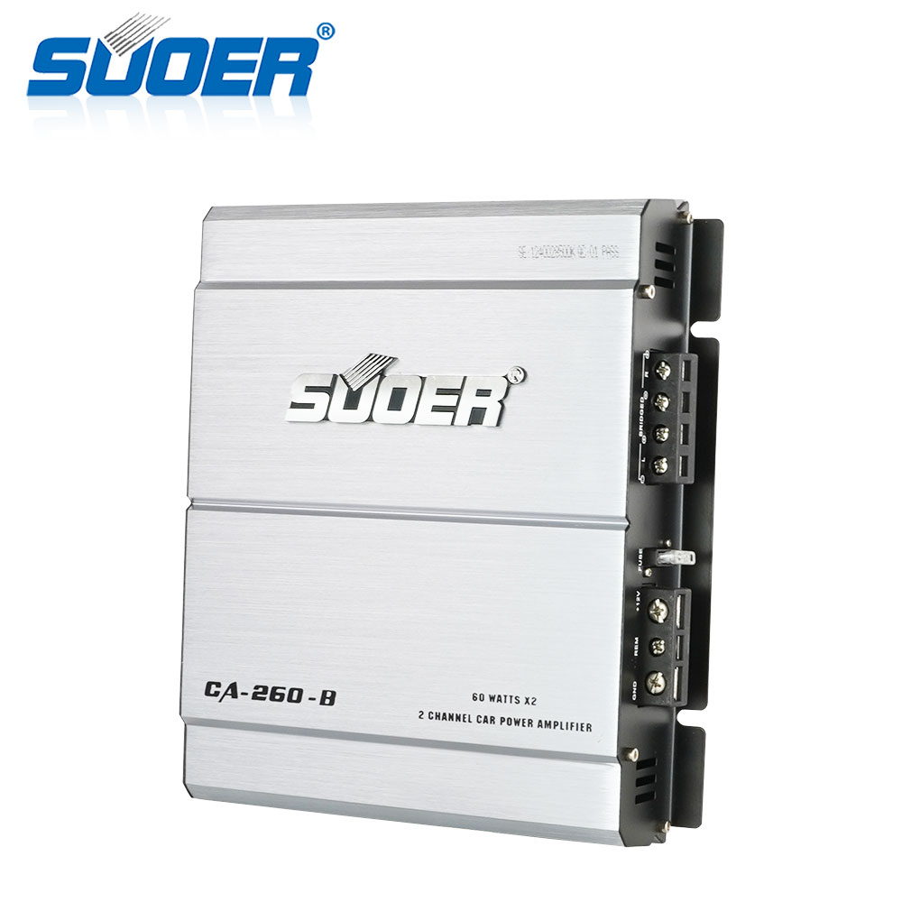 Car Amplifier 2 Channel - CA-260-B